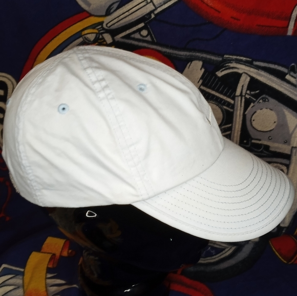 Nike Running Hat light blue Nike Hat velcro strap Hat - Picture 5 of 7